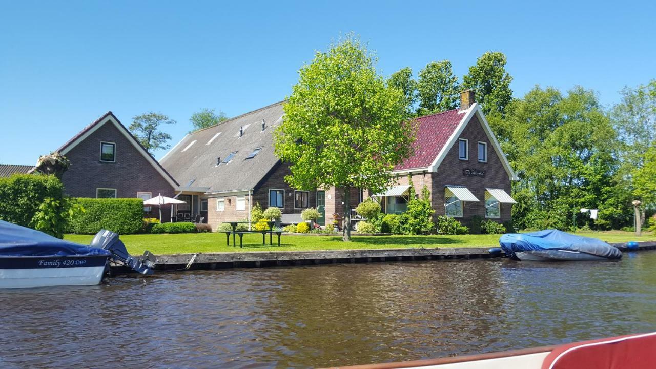Wetering Vakantiehuis De Wilgenhof מראה חיצוני תמונה